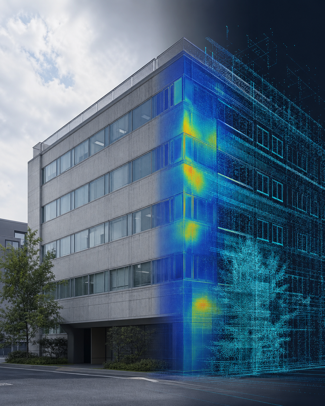 3Dスキャンの活用イメージ。説明用CG・実測データではありません