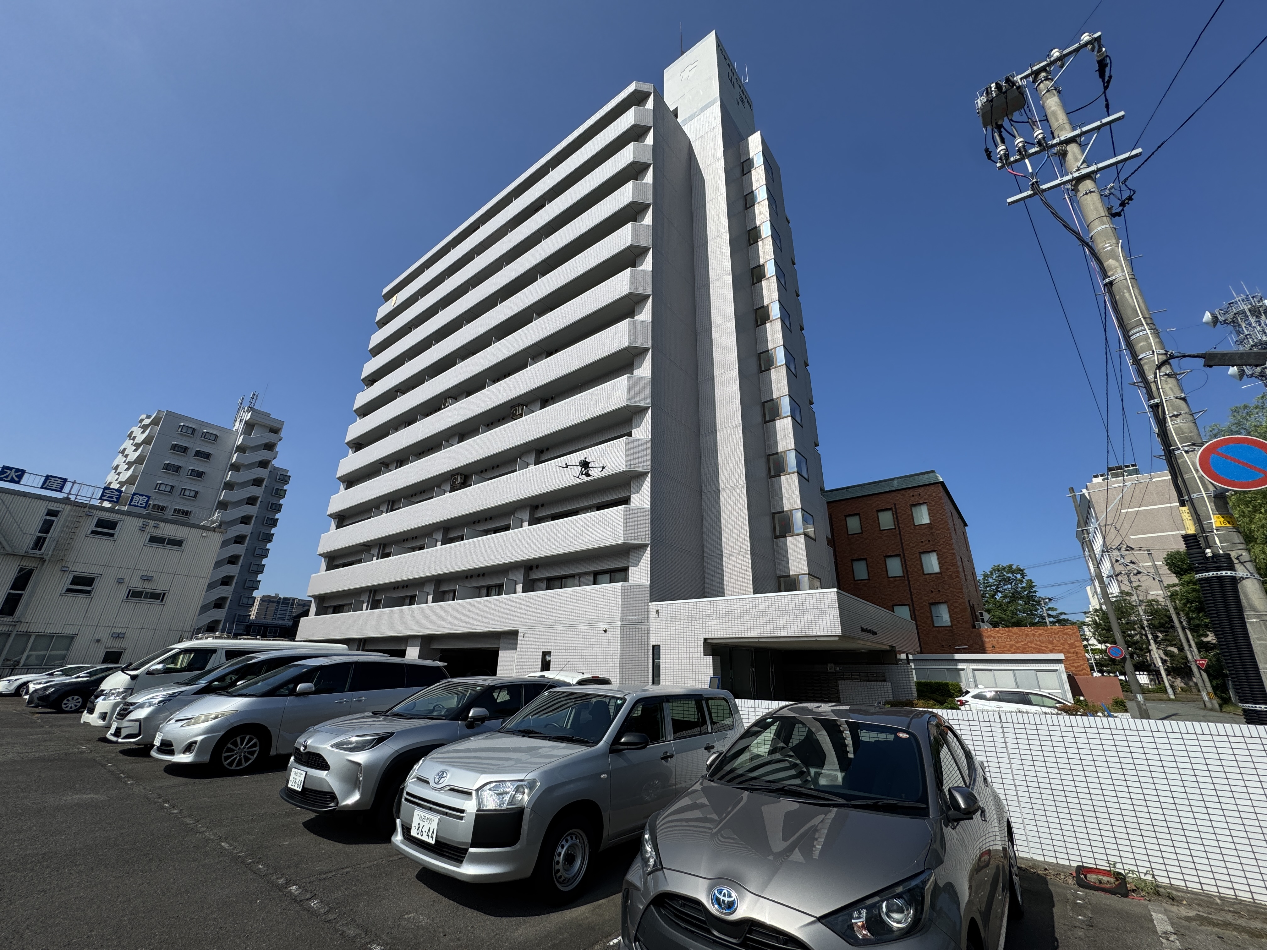 マンション外壁調査